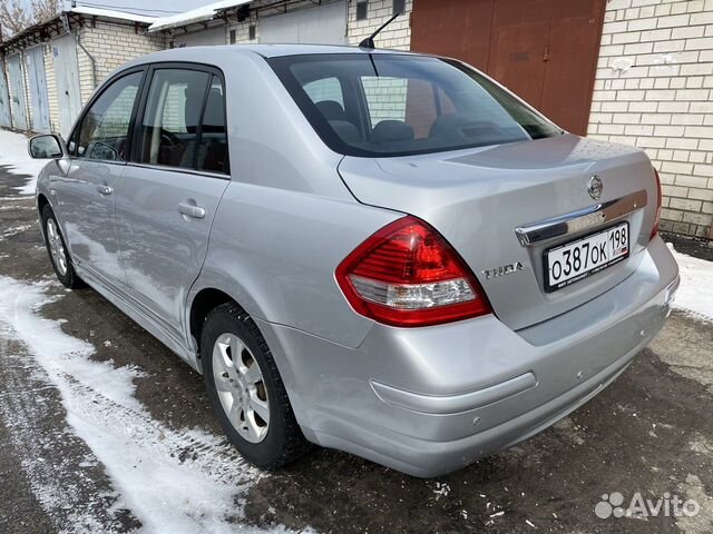 Nissan Tiida 1.6 AT, 2010, 158 000 км