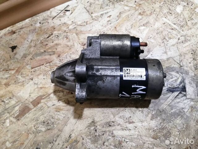 Стартер Мазда 3 BK 1.6