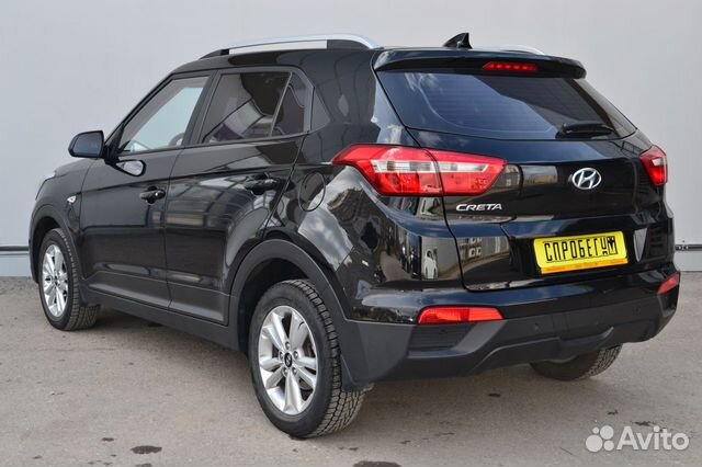 Hyundai Creta 1.6 AT, 2018, 51 679 км