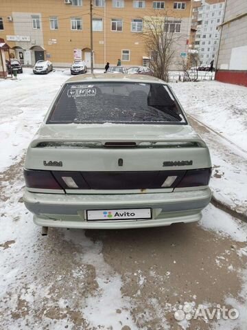 ВАЗ 2115 Samara 1.5 МТ, 2006, 145 000 км