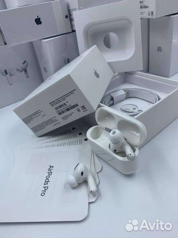 Беспроводные наушники apple airpods pro