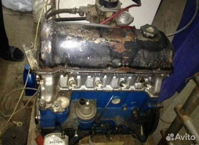 Двигатель на ваз 2103