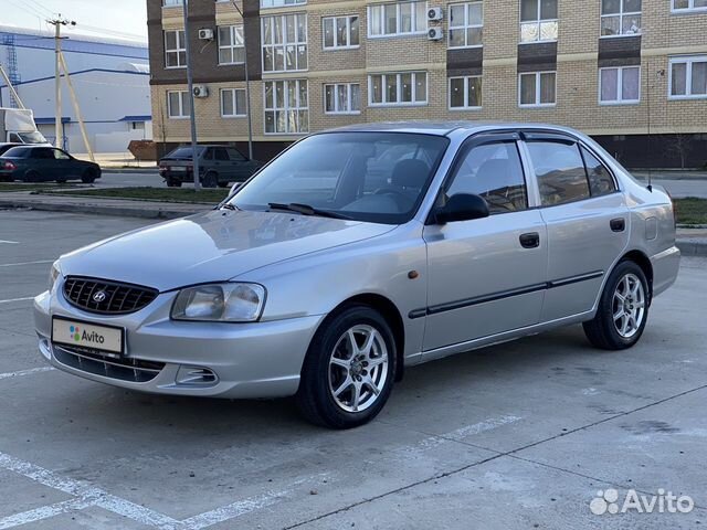 Hyundai Accent 1.5 МТ, 2007, 112 965 км