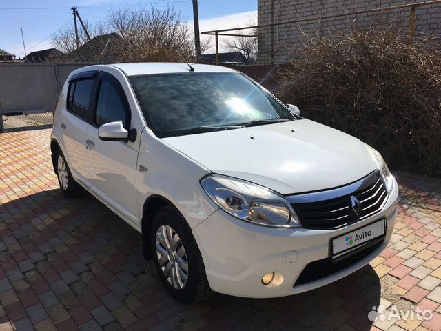 Renault Sandero 1.6 МТ, 2012, 146 000 км