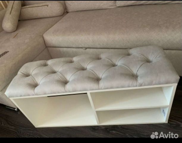 Пуфик, обувница