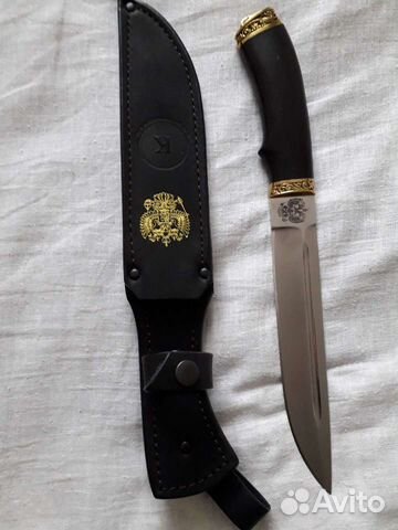 Нож охотничий ручной работы