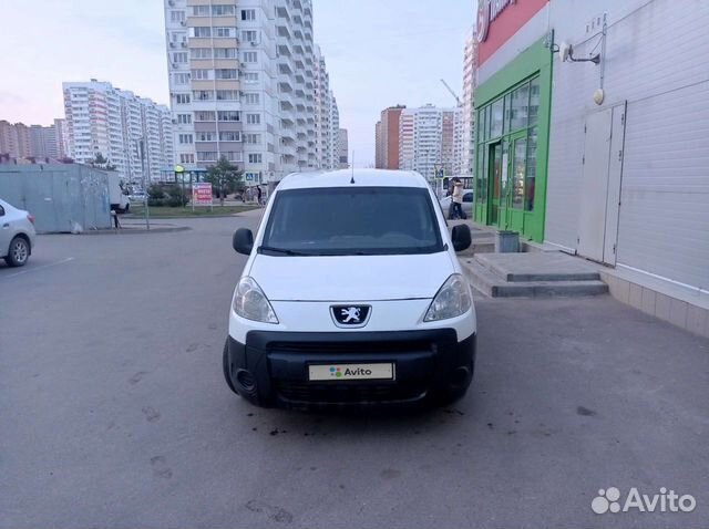 Peugeot Partner 1.6 МТ, 2012, 367 490 км