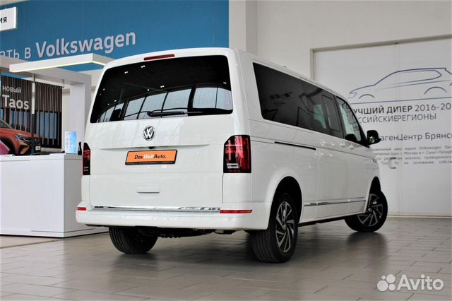 Volkswagen Multivan 2.0 AMT, 2022, 13 км