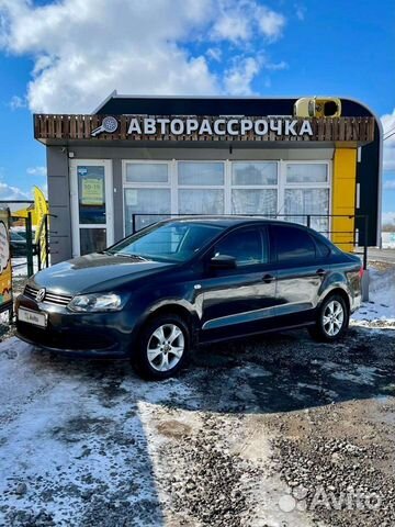 Volkswagen Polo 1.6 МТ, 2010, 120 000 км