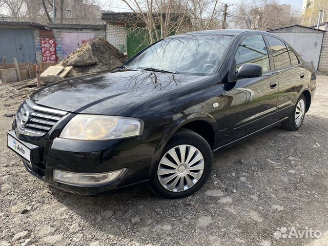 Nissan Almera Classic 1.6 МТ, 2008, 180 000 км