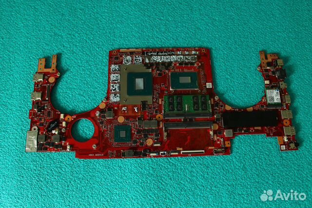 Материнские платы для ноутбуков Asus ч.1