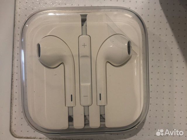 Наушники новые оригинал