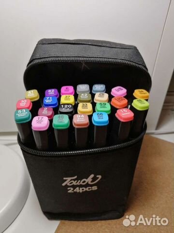 Набор профессиональных маркеров Touch