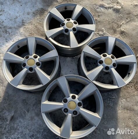 Диски литые 5x114,3 r16 Tech-Line