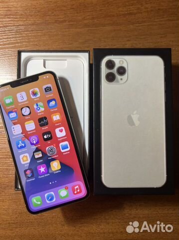 Телефон iPhone 11 pro max 256Gb