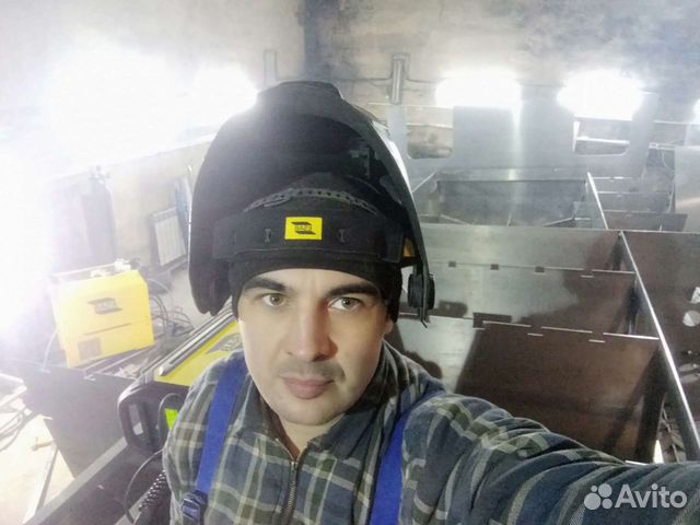 Сварщик аргонщик