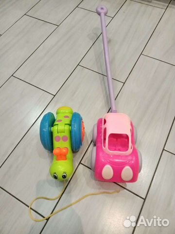 Игрушки-каталки