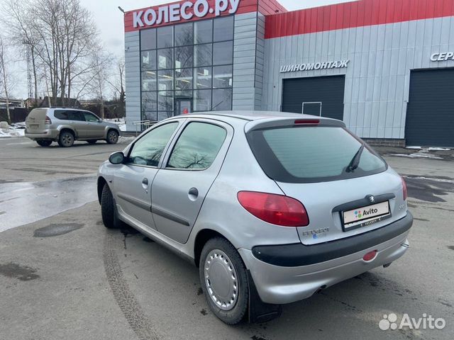 Peugeot 206 1.4 МТ, 1999, 198 000 км