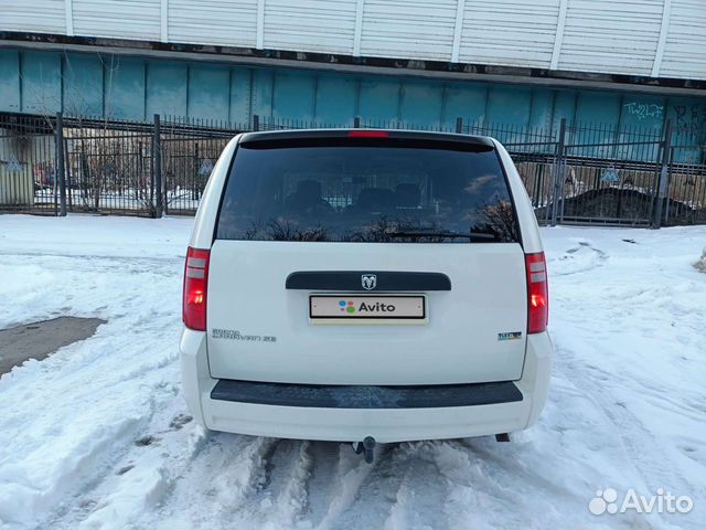 Dodge Grand Caravan 3.3 AT, 2008, 175 000 км