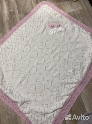 Детское одеяло-плед-конверт