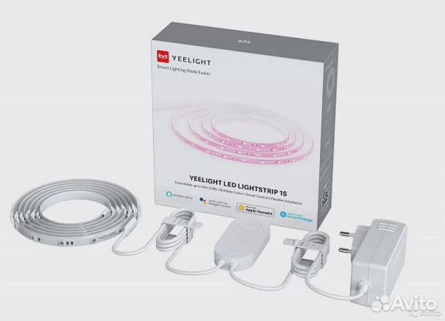 Светодиодная лента Yeelight LED Lightstrip 1S
