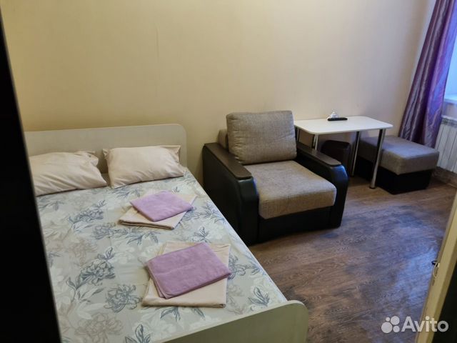 

1-к. квартира, 20 м², 2 кровати