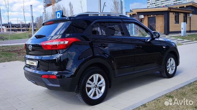 Hyundai Creta 1.6 AT, 2016, 100 000 км