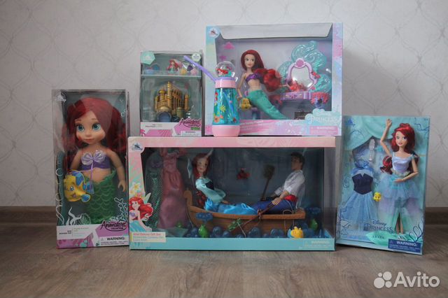 Русалочка Ариэль дисней оригинал