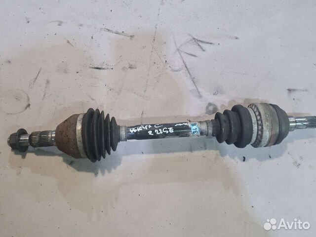 Опель вектра с z22se МКПП привод левый