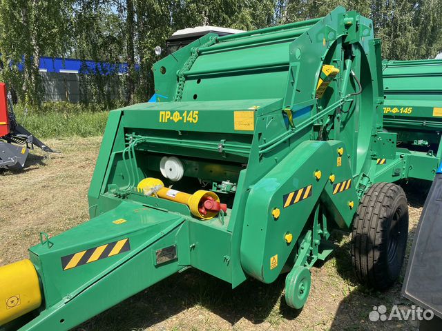 Пресс-подборщик БобруйскАгромаш ПРФ-145, 2023