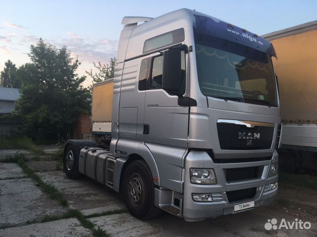 MAN TGX 18.440 BLS, 2008
