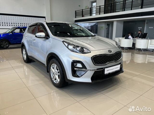 Kia Sportage 2.0 AT, 2018, 40 324 км