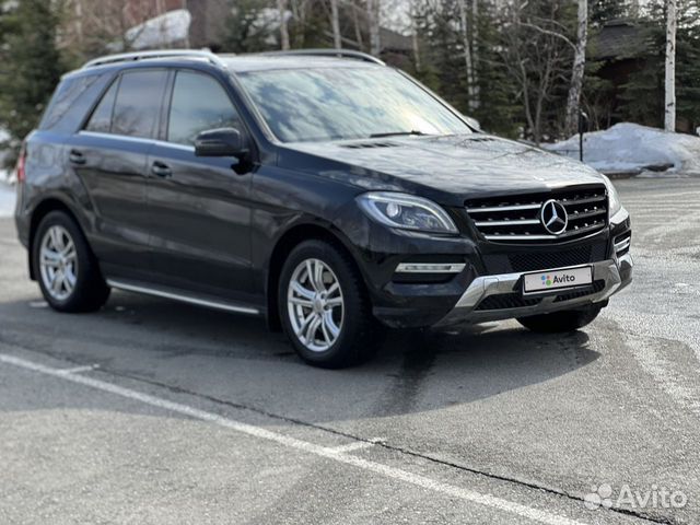 Mercedes-Benz M-класс 3.5 AT, 2012, 177 000 км