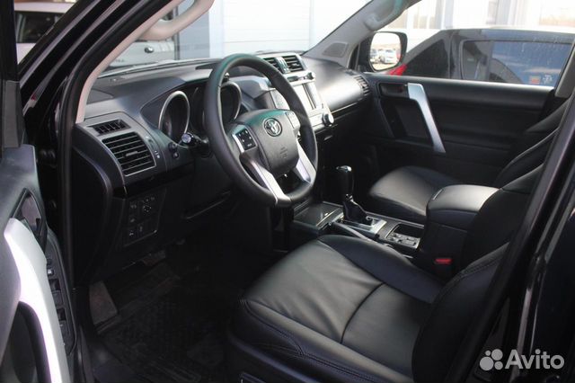 Toyota Land Cruiser Prado 2.8 AT, 2015, 167 355 км