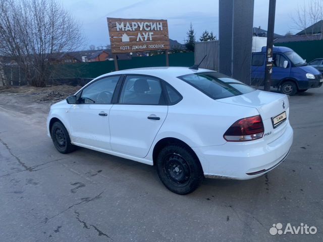 Volkswagen Polo 1.6 AT, 2020, 40 000 км