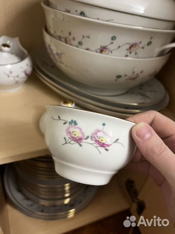 Сервиз столовый jlmenau гдр