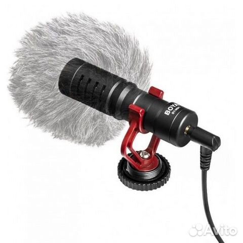 Микрофон кардиоид Boya BY-MM1