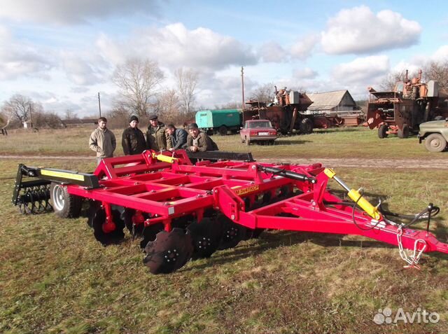 Борона БДТ-Агро БДМ 4х4, 2023