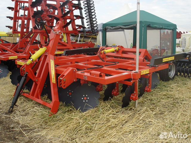 Борона БДТ-Агро БДМ 5х4, 2024
