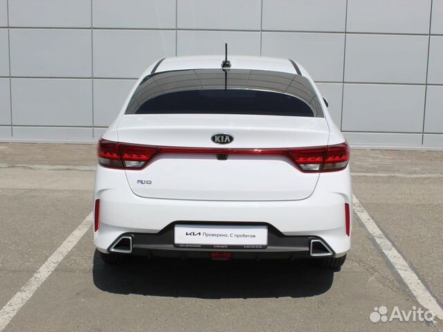 Kia Rio 1.6 AT, 2021, 12 500 км