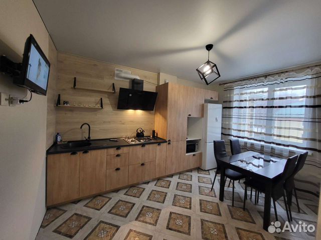 

1-к. квартира, 37 м², 1 кровать