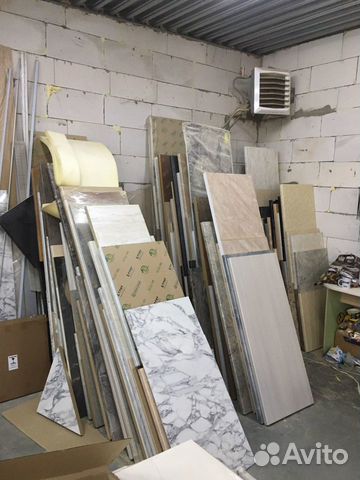 Столешница для кухни остатки