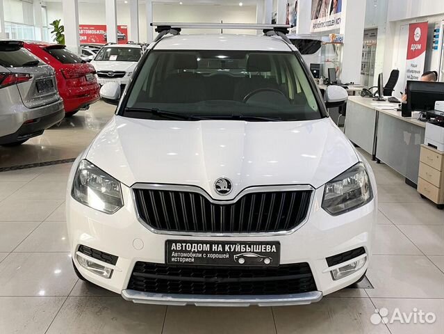 Skoda Yeti 1.6 AT, 2014, 85 000 км