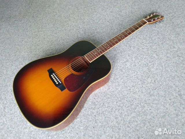 Акустическая гитара Morris MD-507TS