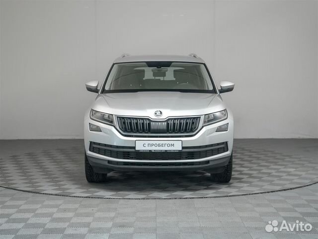 Skoda Kodiaq 2.0 AMT, 2018, 98 158 км