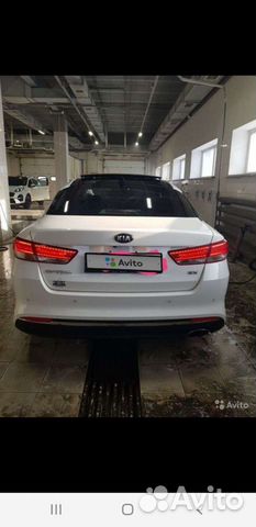 Kia Optima 2.4 AT, 2016, 50 521 км