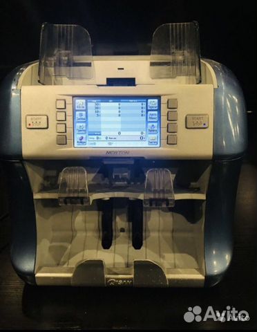 Счетчик сортировщик банкнот Kisan Newton