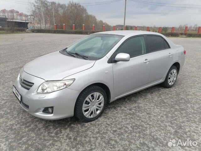 Toyota Corolla 1.6 AMT, 2008, 175 000 км