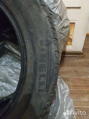 Pirelli Cinturato P7 205/55 R16 91V, 4 шт