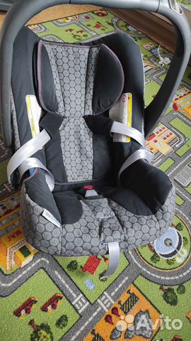 Автокресло Romer Baby-Safe plus II с базой